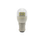 Boat Led Bulb, 2 watts - 10-30 volts - indicator led - BA15D - D25*56mm - White color - T25-12L-BA15D-W - AZLED